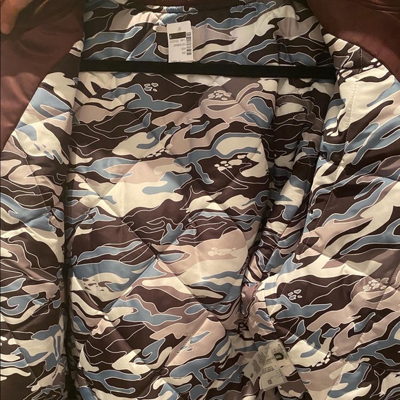 Brand new KRISJOY Satin Oversized Bomber Jacket - Picture 7 of 9